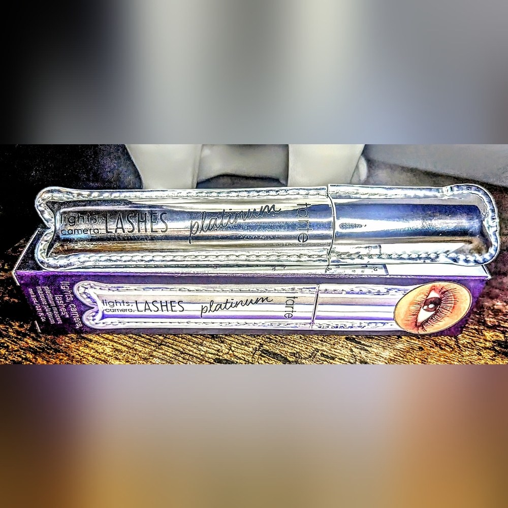 TARTE Lights, Camera, Lashes Platinum Mascara